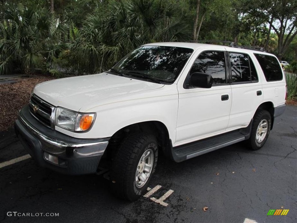 1999 4Runner  - Natural White / Oak photo #4