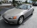 2000 Silver Stone Metallic Honda S2000 Roadster  photo #4