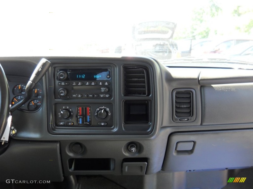 2006 Silverado 1500 LS Extended Cab - Summit White / Dark Charcoal photo #21