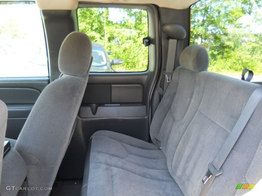 2006 Silverado 1500 LS Extended Cab - Summit White / Dark Charcoal photo #22