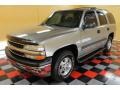 2002 Light Pewter Metallic Chevrolet Tahoe LS 4x4  photo #2