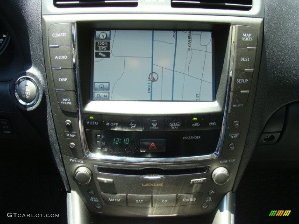 2010 Lexus IS 250 AWD Controls Photo #51211037