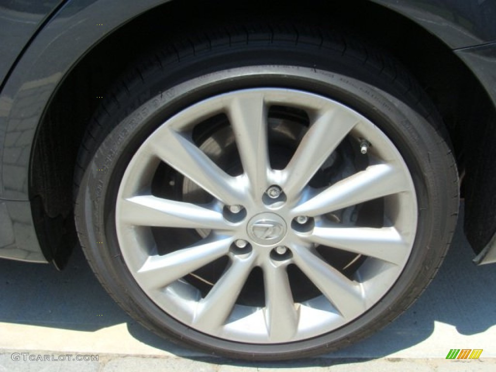 2010 Lexus IS 250 AWD Wheel Photo #51211082