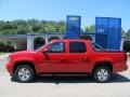 2011 Victory Red Chevrolet Avalanche LS 4x4  photo #2