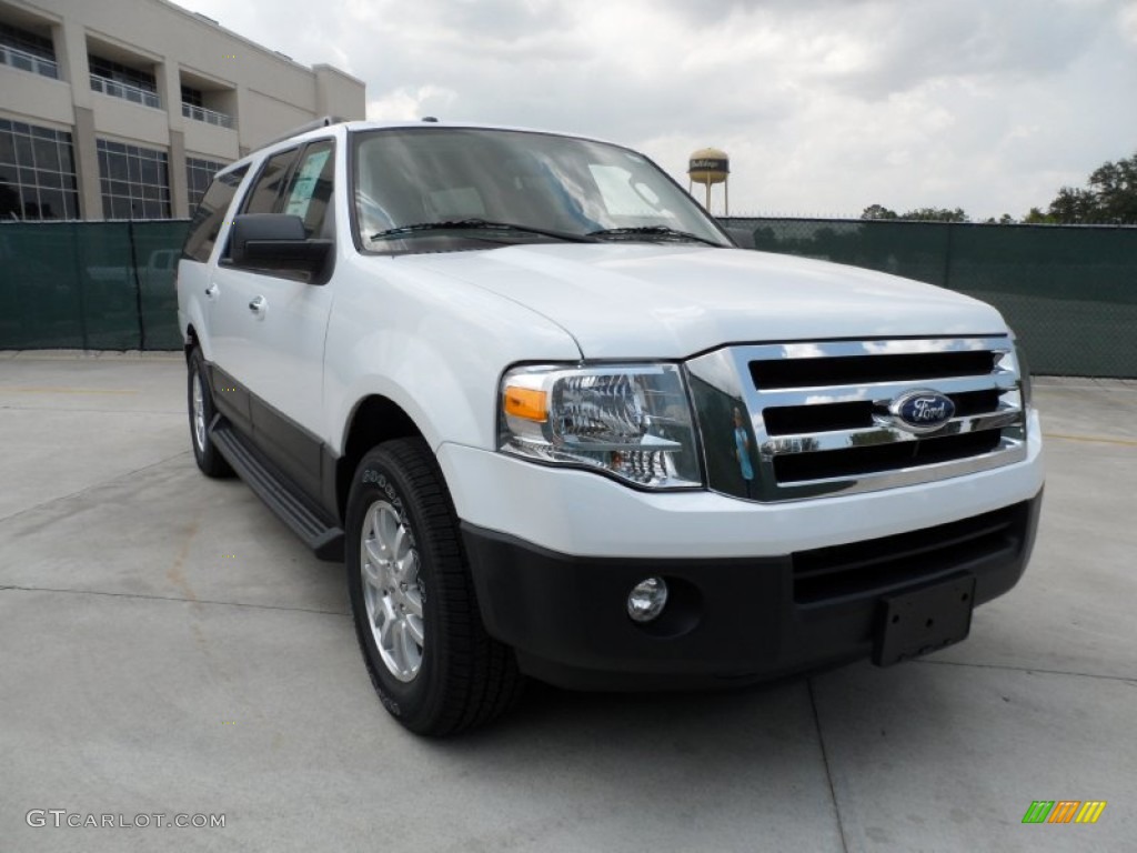 Oxford White 2011 Ford Expedition EL XL Exterior Photo #51211112