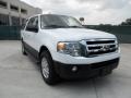 Oxford White 2011 Ford Expedition EL XL Exterior