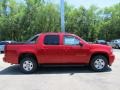 2011 Victory Red Chevrolet Avalanche LS 4x4  photo #4