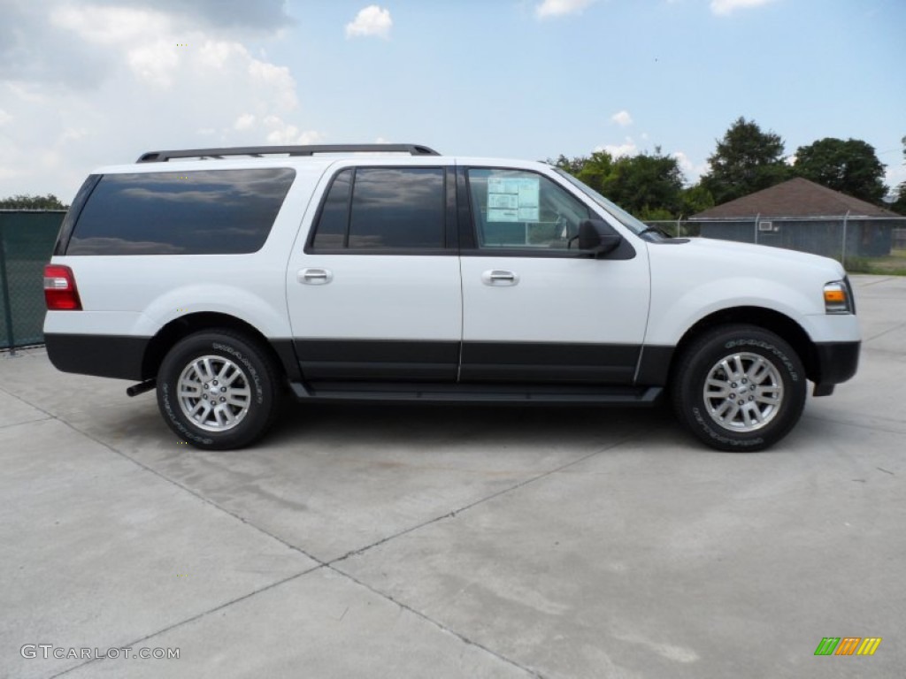 Oxford White 2011 Ford Expedition EL XL Exterior Photo #51211130