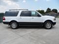 2011 Oxford White Ford Expedition EL XL  photo #2