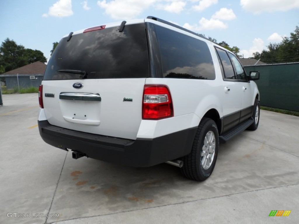 Oxford White 2011 Ford Expedition EL XL Exterior Photo #51211142