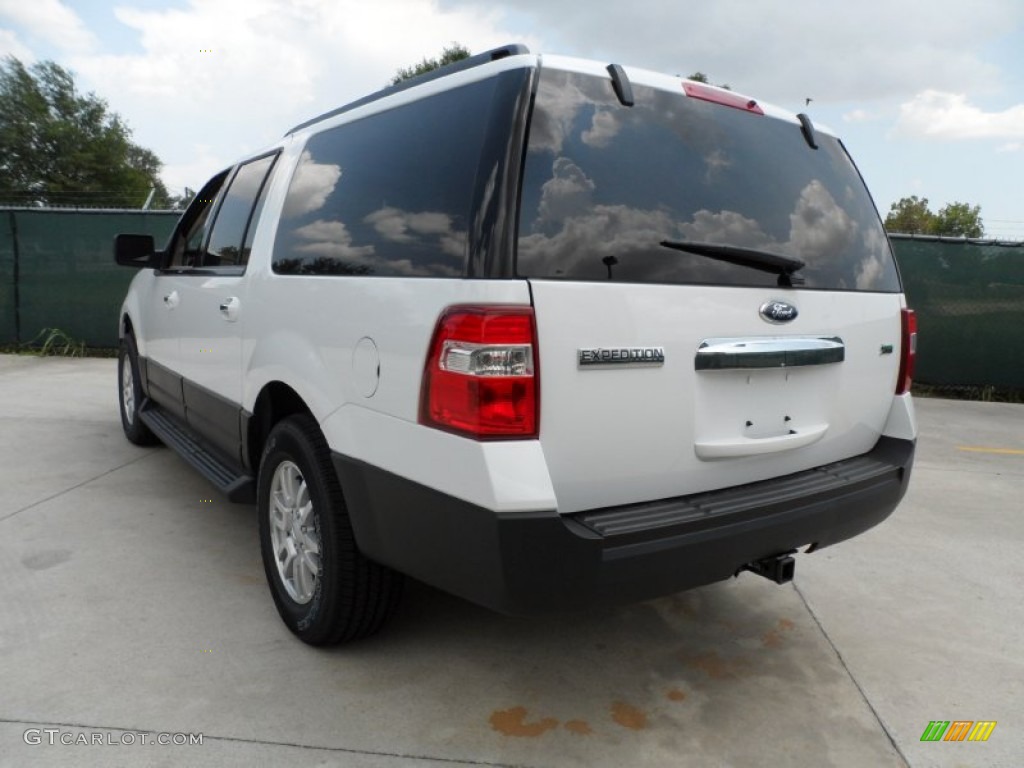 Oxford White 2011 Ford Expedition EL XL Exterior Photo #51211175