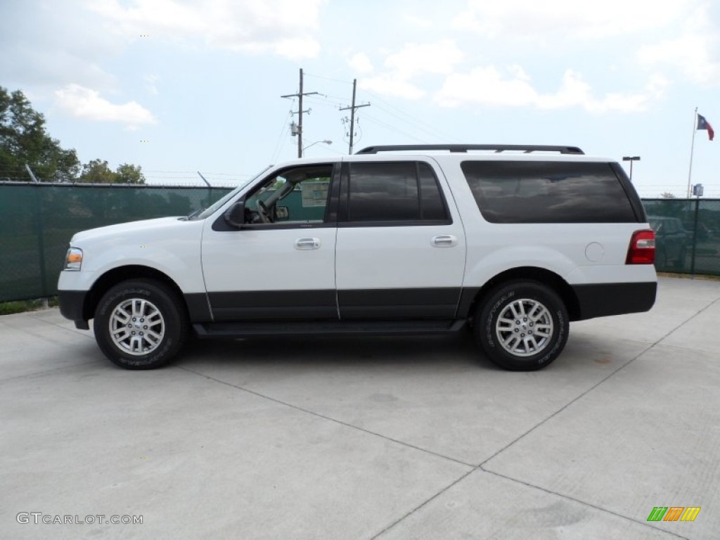 Oxford White 2011 Ford Expedition EL XL Exterior Photo #51211184