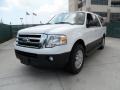 Oxford White 2011 Ford Expedition EL XL Exterior