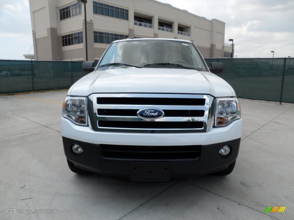Oxford White 2011 Ford Expedition EL XL Exterior Photo #51211217