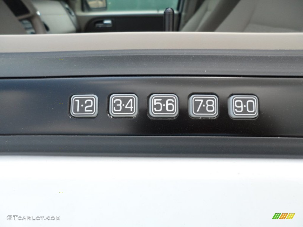 2011 Ford Expedition EL XL Controls Photo #51211307