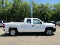 Summit White - Silverado 1500 Extended Cab Photo No. 4