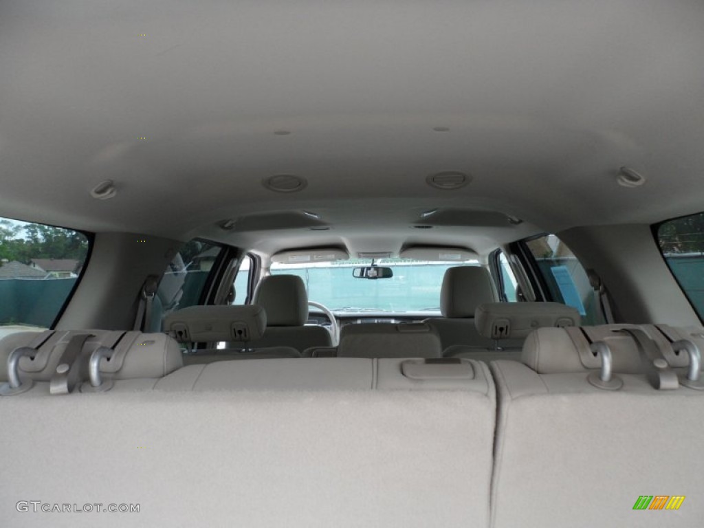 Stone Interior 2011 Ford Expedition EL XL Photo #51211406