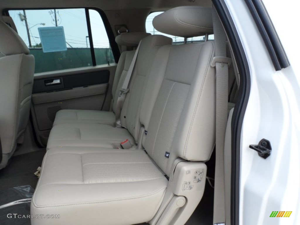 Stone Interior 2011 Ford Expedition EL XL Photo #51211448