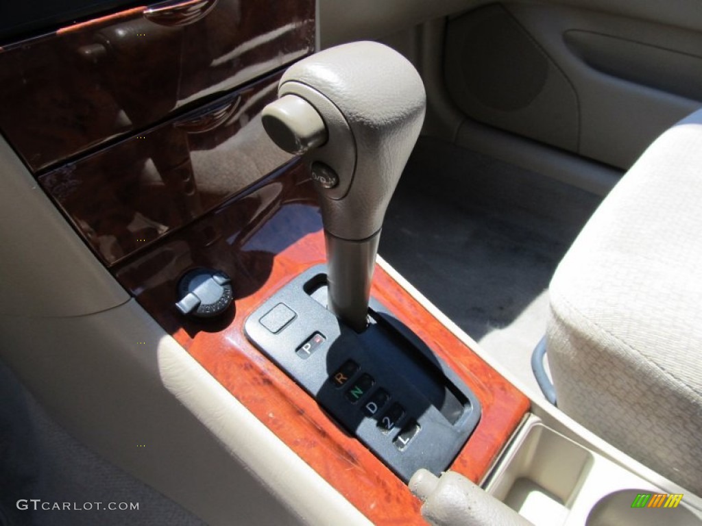 2004 Corolla LE - Impulse Red / Pebble Beige photo #12