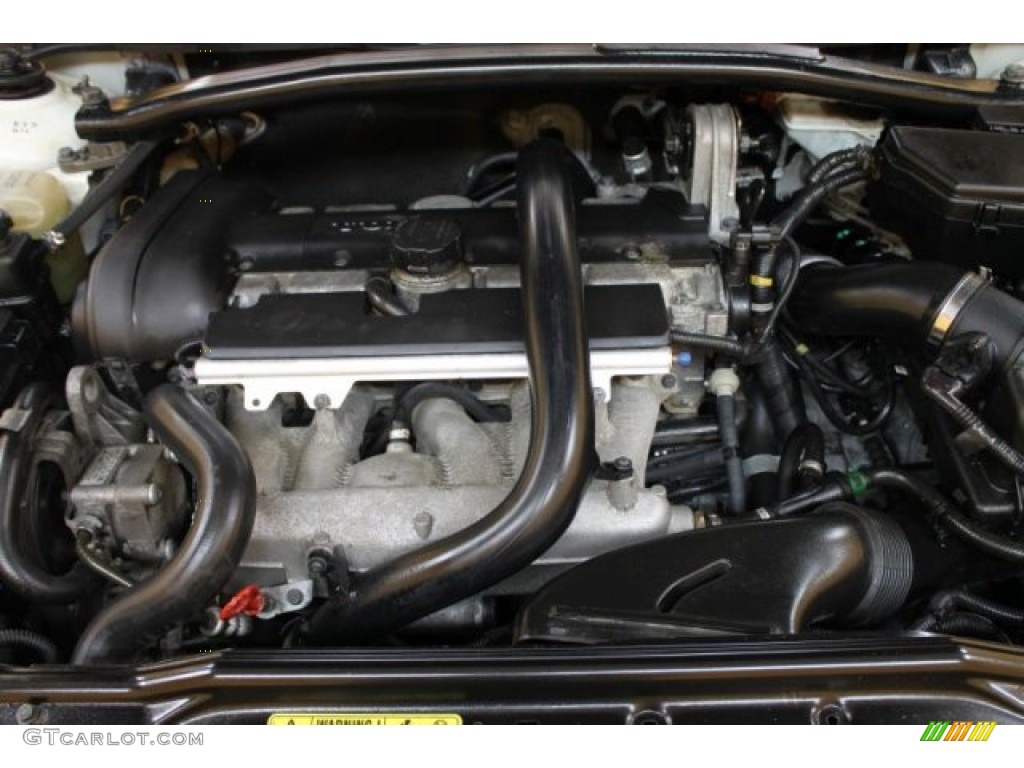 2004 Volvo S60 2.5T AWD 2.5 Liter Turbocharged DOHC 20 Valve Inline 5 Cylinder Engine Photo #51211841