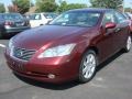 Royal Ruby Red Metallic - ES 350 Photo No. 6