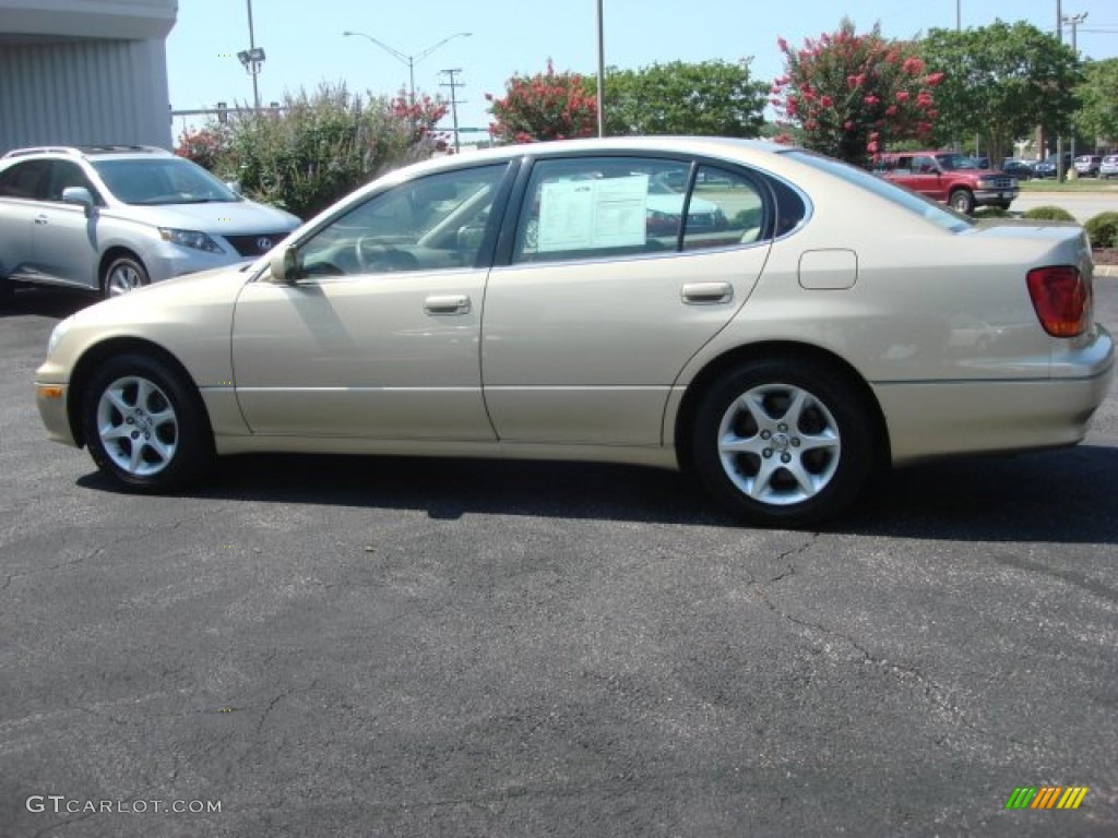2004 GS 300 - Mystic Gold Metallic / Ivory photo #6