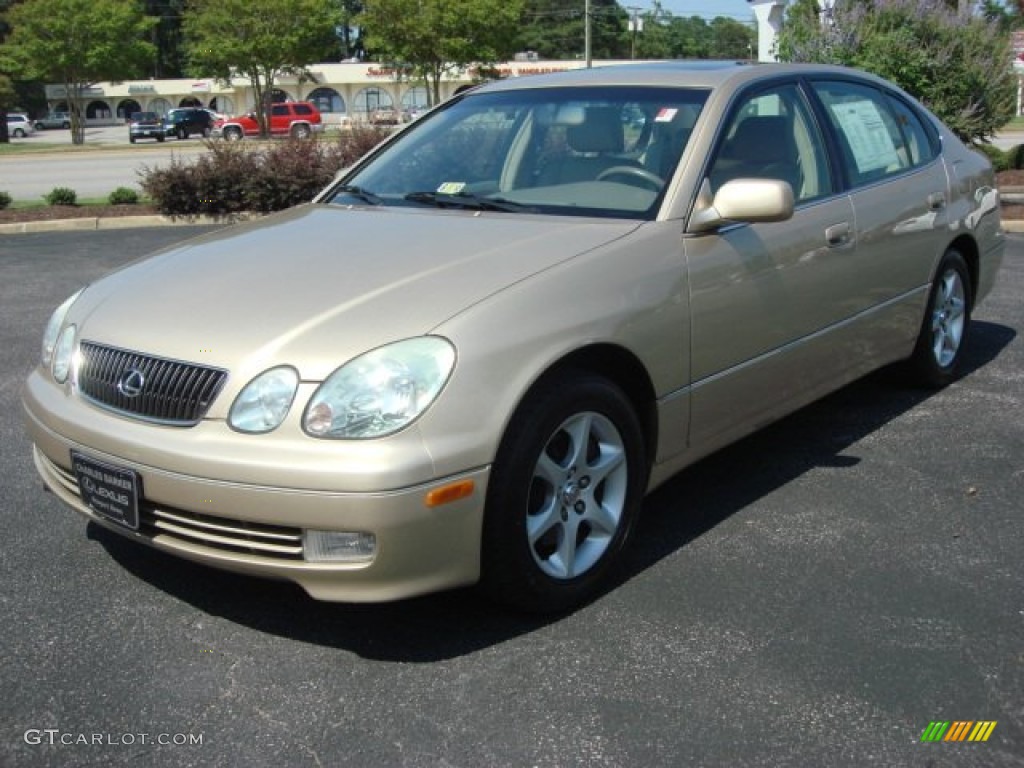 Mystic Gold Metallic 2004 Lexus GS 300 Exterior Photo #51212195