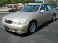 Mystic Gold Metallic 2004 Lexus GS 300 Exterior