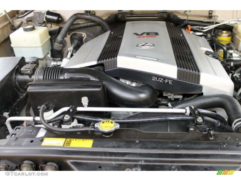2002 Lexus LX 470 Engine Photos