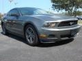 2010 Sterling Grey Metallic Ford Mustang V6 Premium Coupe  photo #1