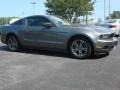 2010 Sterling Grey Metallic Ford Mustang V6 Premium Coupe  photo #2