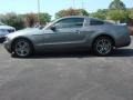 2010 Sterling Grey Metallic Ford Mustang V6 Premium Coupe  photo #6