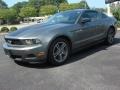 2010 Sterling Grey Metallic Ford Mustang V6 Premium Coupe  photo #7