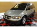 2000 Light Cypress Green Pearlcoat Dodge Grand Caravan LE  photo #2