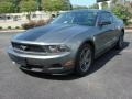 2010 Sterling Grey Metallic Ford Mustang V6 Premium Coupe  photo #8