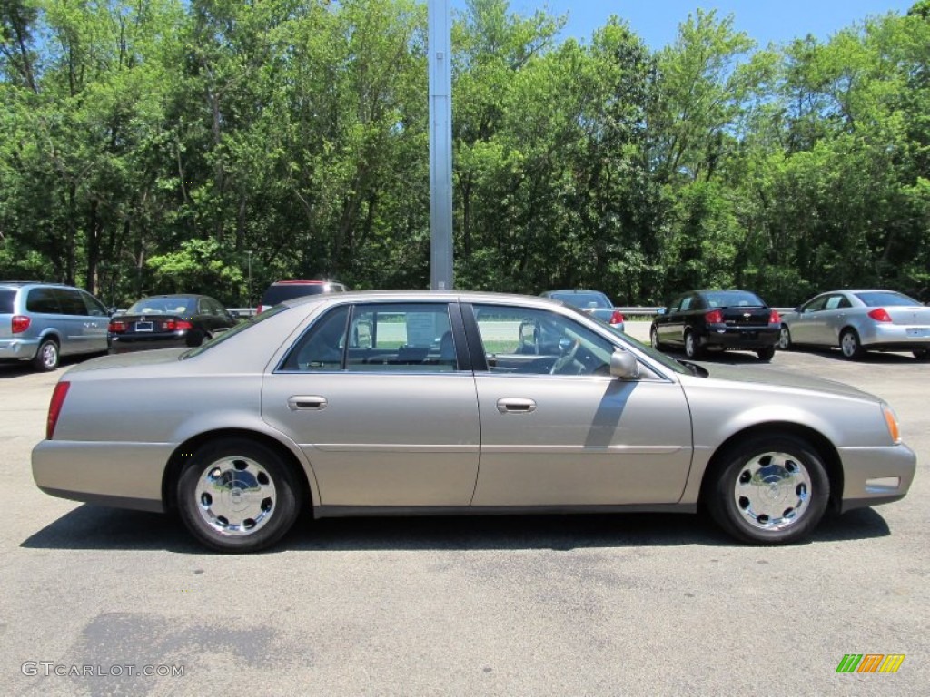 Cashmere Metallic 2002 Cadillac DeVille DHS Exterior Photo #51213005