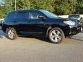 2008 Black Toyota Highlander Sport  photo #2