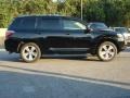 2008 Black Toyota Highlander Sport  photo #3