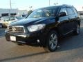 2008 Black Toyota Highlander Sport  photo #5