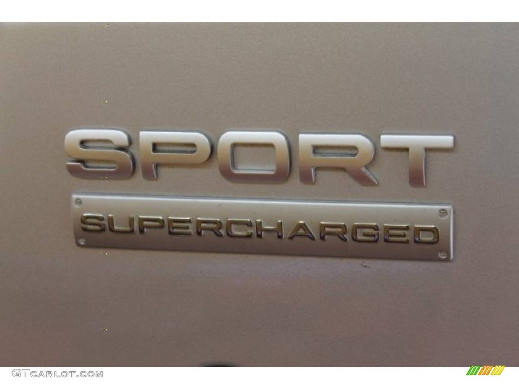 2006 Land Rover Range Rover Sport Supercharged Marks and Logos Photo #51213845