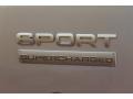 2006 Land Rover Range Rover Sport Supercharged Marks and Logos