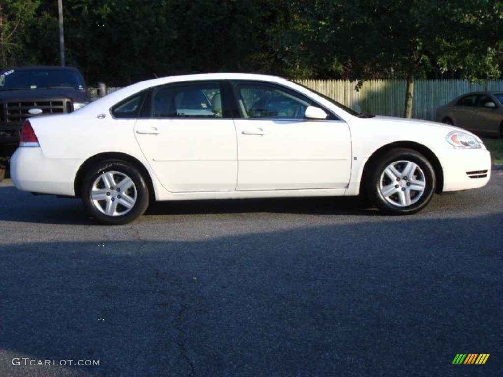 2006 Impala LS - White / Neutral Beige photo #3