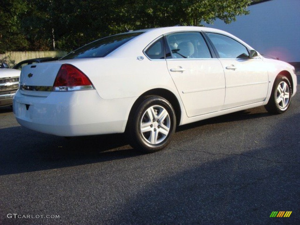 2006 Impala LS - White / Neutral Beige photo #4