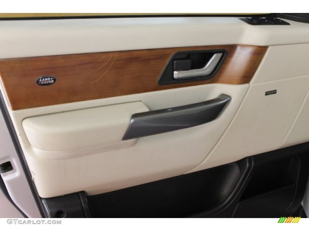2006 Land Rover Range Rover Sport Supercharged Alpaca Beige Door Panel Photo #51214004