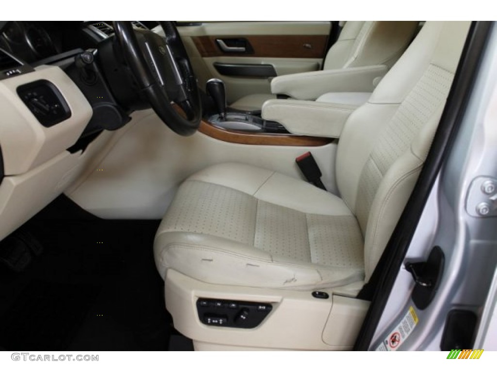 Alpaca Beige Interior 2006 Land Rover Range Rover Sport Supercharged Photo #51214016