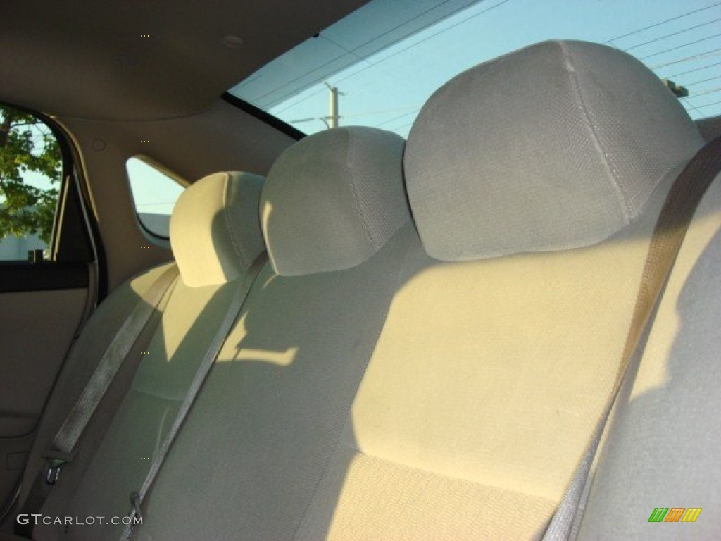 2006 Impala LS - White / Neutral Beige photo #9