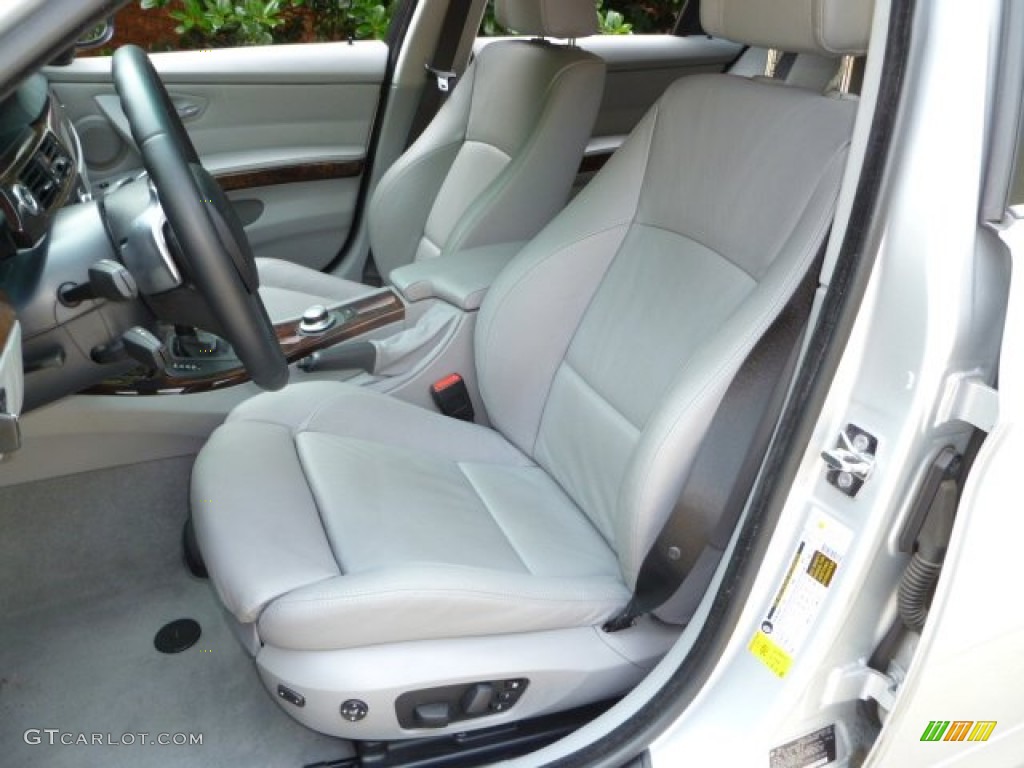 Gray Interior 2008 BMW 3 Series 328i Sedan Photo #51214226