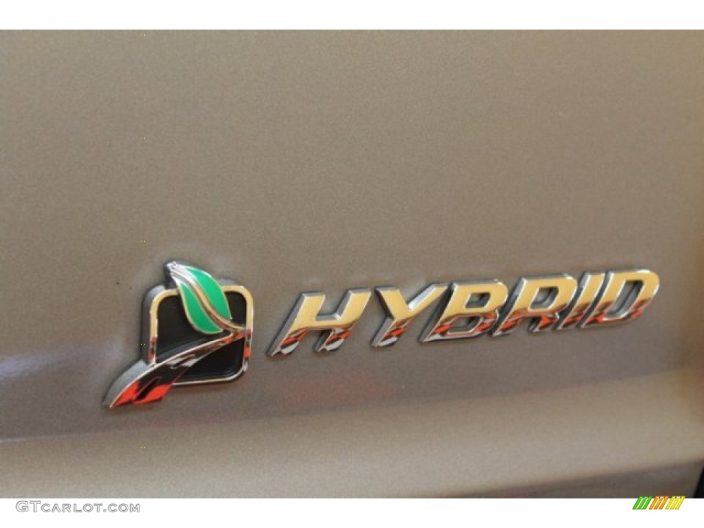 2008 Escape Hybrid 4WD - Tungsten Grey Metallic / Stone photo #6