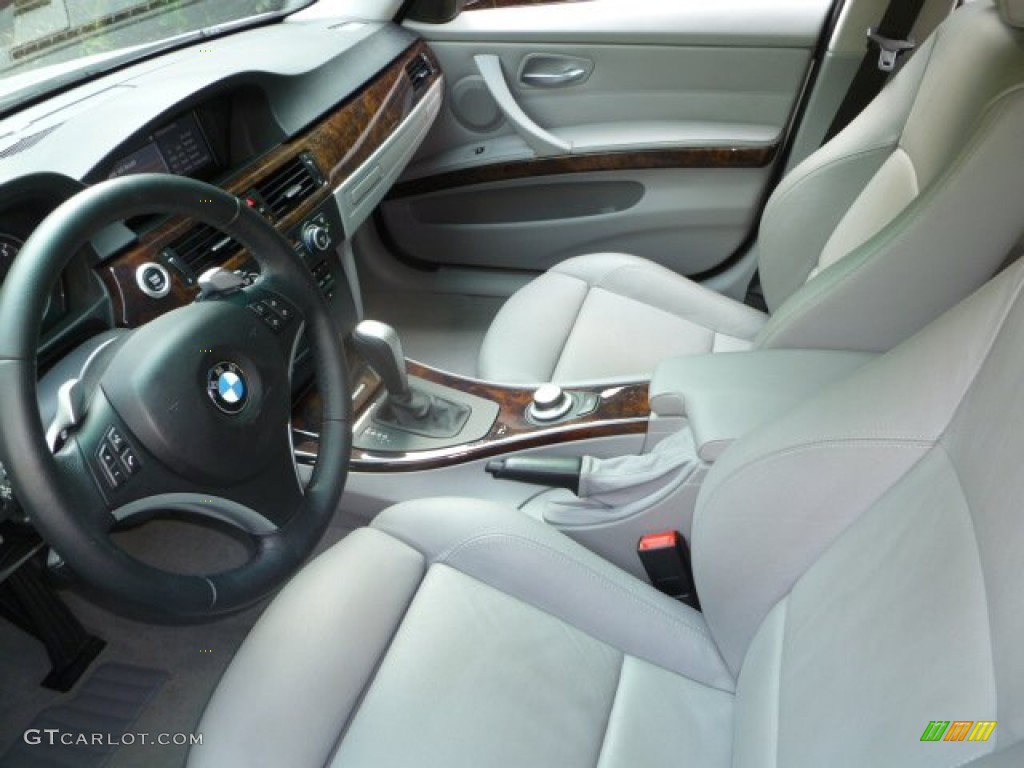 Gray Interior 2008 BMW 3 Series 328i Sedan Photo #51214346