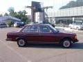 Maroon 1983 Mercedes-Benz E Class 240 D Sedan